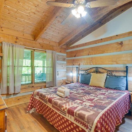 Gatlinburg Cabin With Hot Tub About 6 Mi To Downtown! Extérieur photo