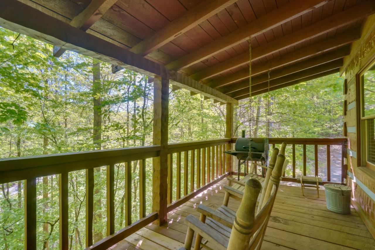 Gatlinburg Cabin With Hot Tub About 6 Mi To Downtown! Extérieur photo