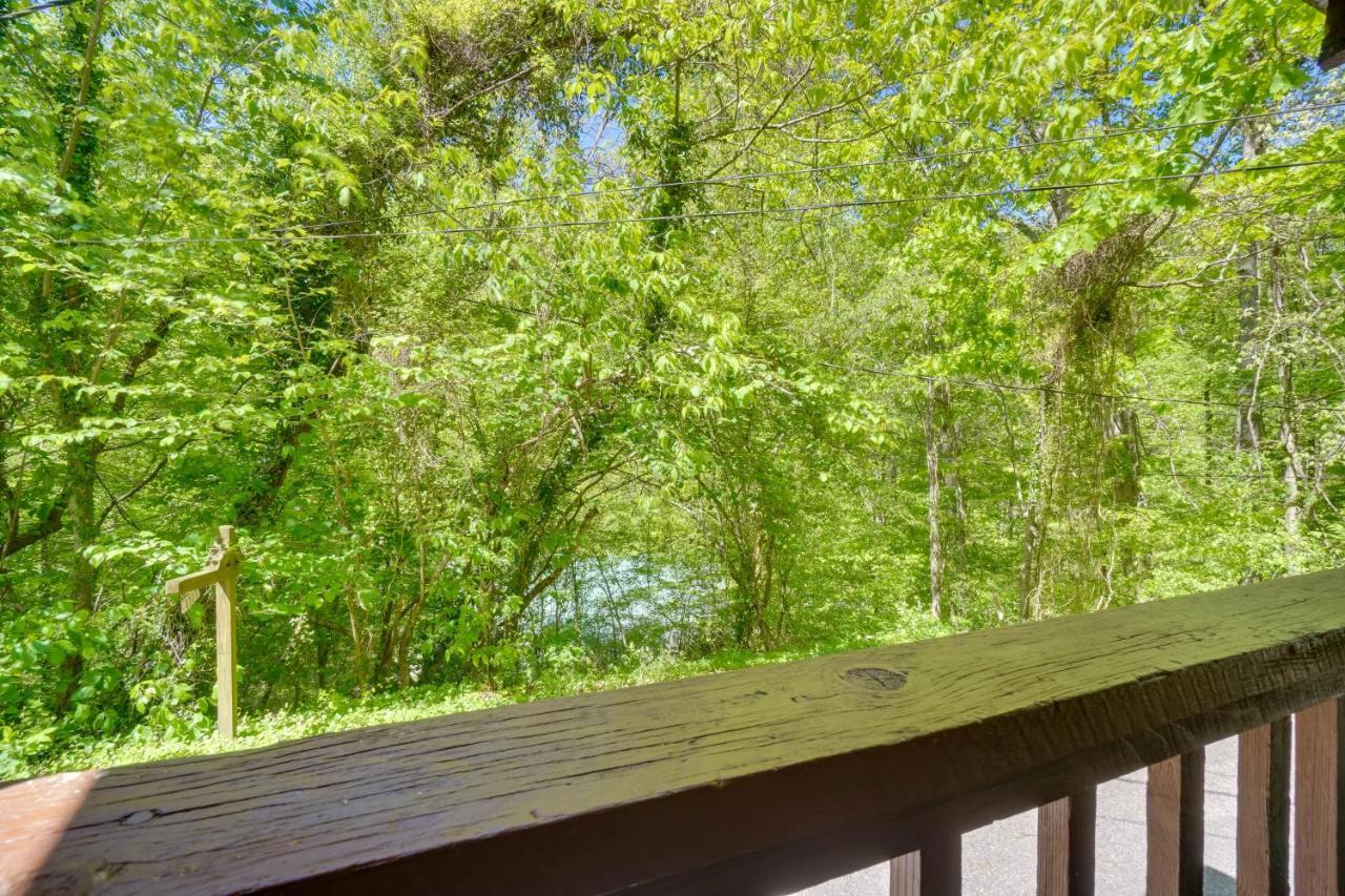Gatlinburg Cabin With Hot Tub About 6 Mi To Downtown! Extérieur photo