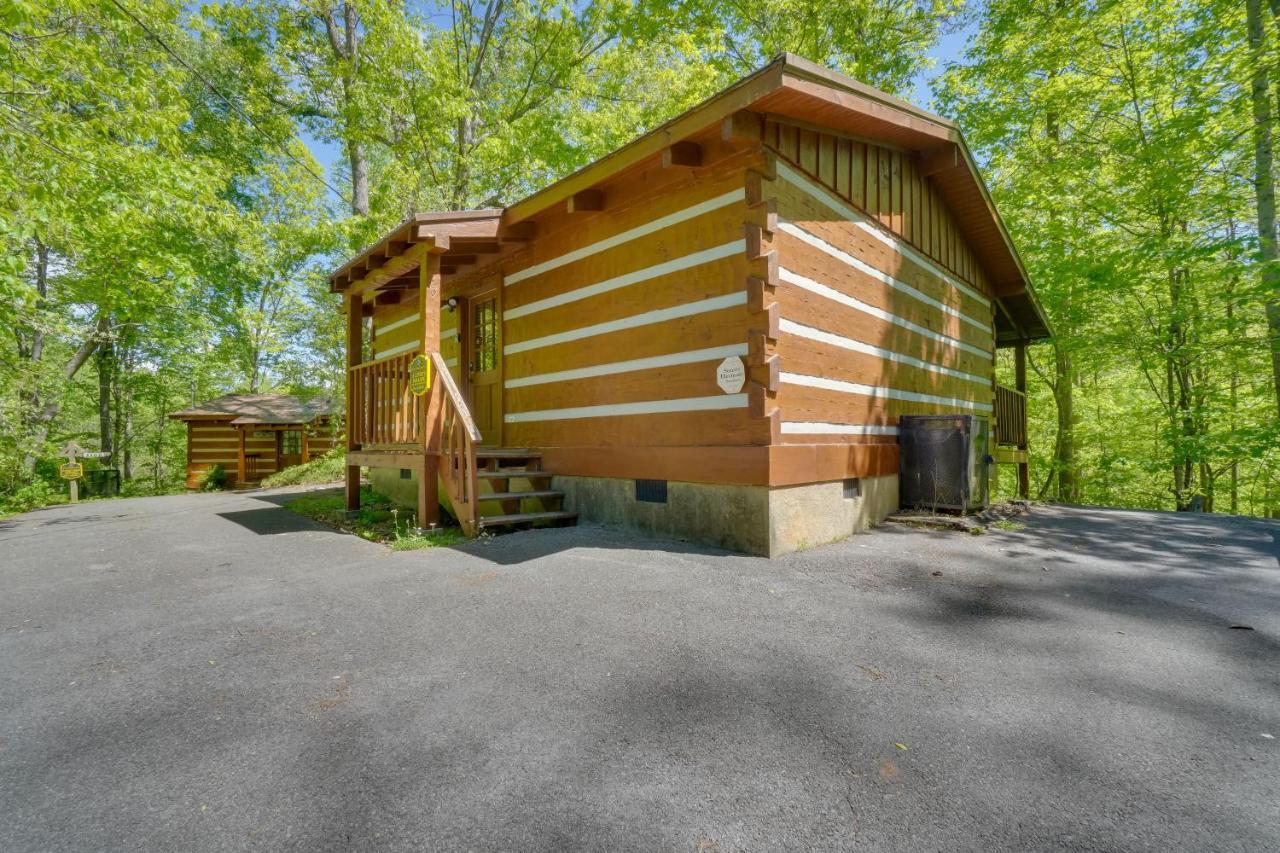 Gatlinburg Cabin With Hot Tub About 6 Mi To Downtown! Extérieur photo